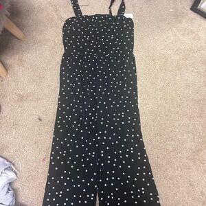 Fransesca Polka Dot Romper